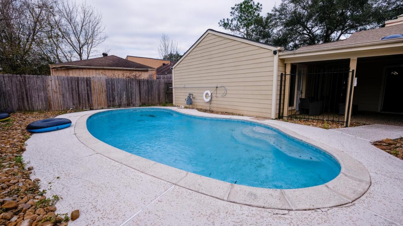 Вилла Pool House, 20 Minutes From Dt 4Bdr For 10 Guests - Winkleman Хьюстон Экстерьер фото