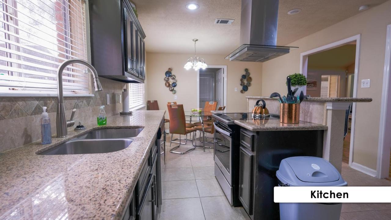 Вилла Pool House, 20 Minutes From Dt 4Bdr For 10 Guests - Winkleman Хьюстон Экстерьер фото