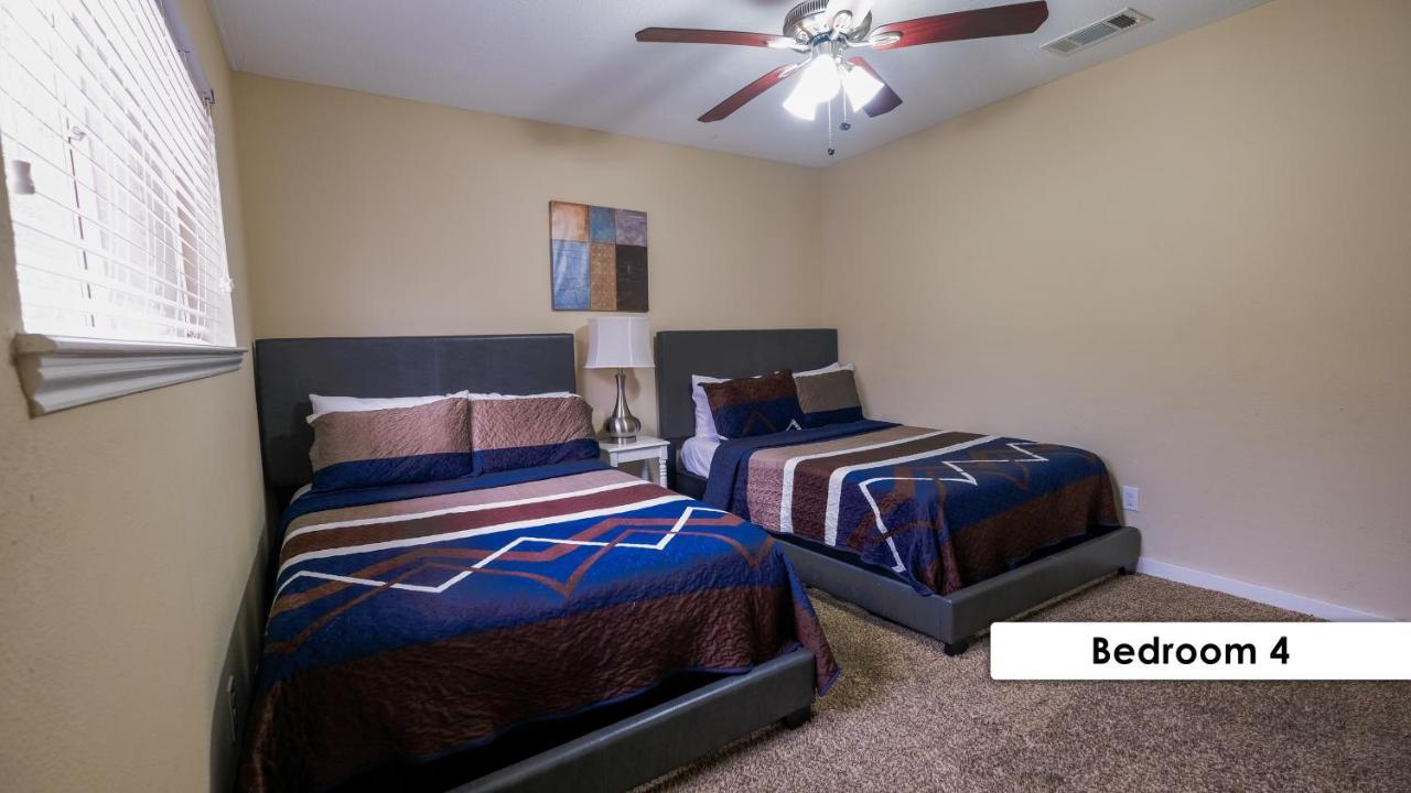 Вилла Pool House, 20 Minutes From Dt 4Bdr For 10 Guests - Winkleman Хьюстон Экстерьер фото