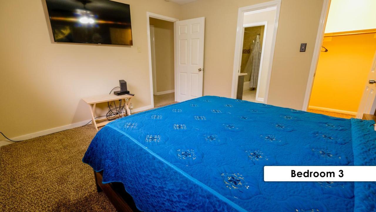 Вилла Pool House, 20 Minutes From Dt 4Bdr For 10 Guests - Winkleman Хьюстон Экстерьер фото