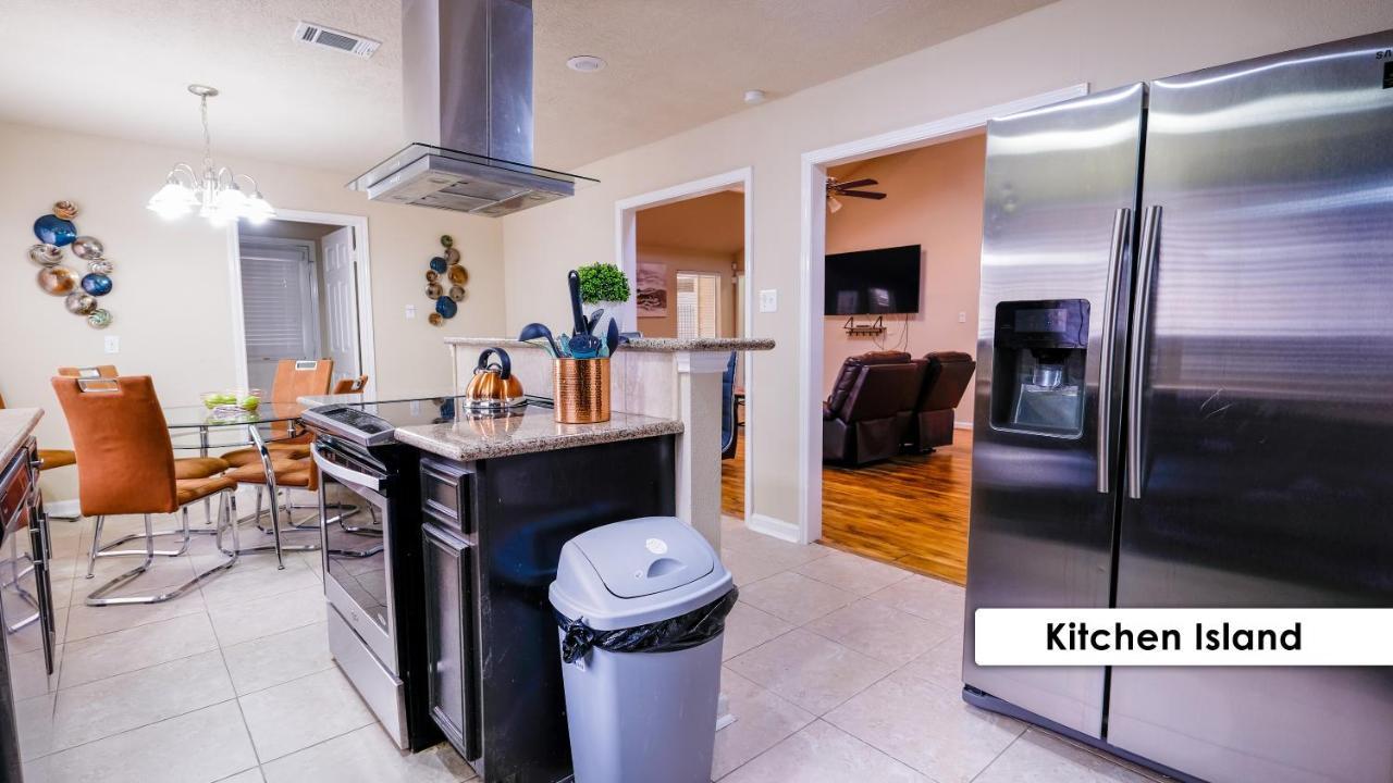 Вилла Pool House, 20 Minutes From Dt 4Bdr For 10 Guests - Winkleman Хьюстон Экстерьер фото