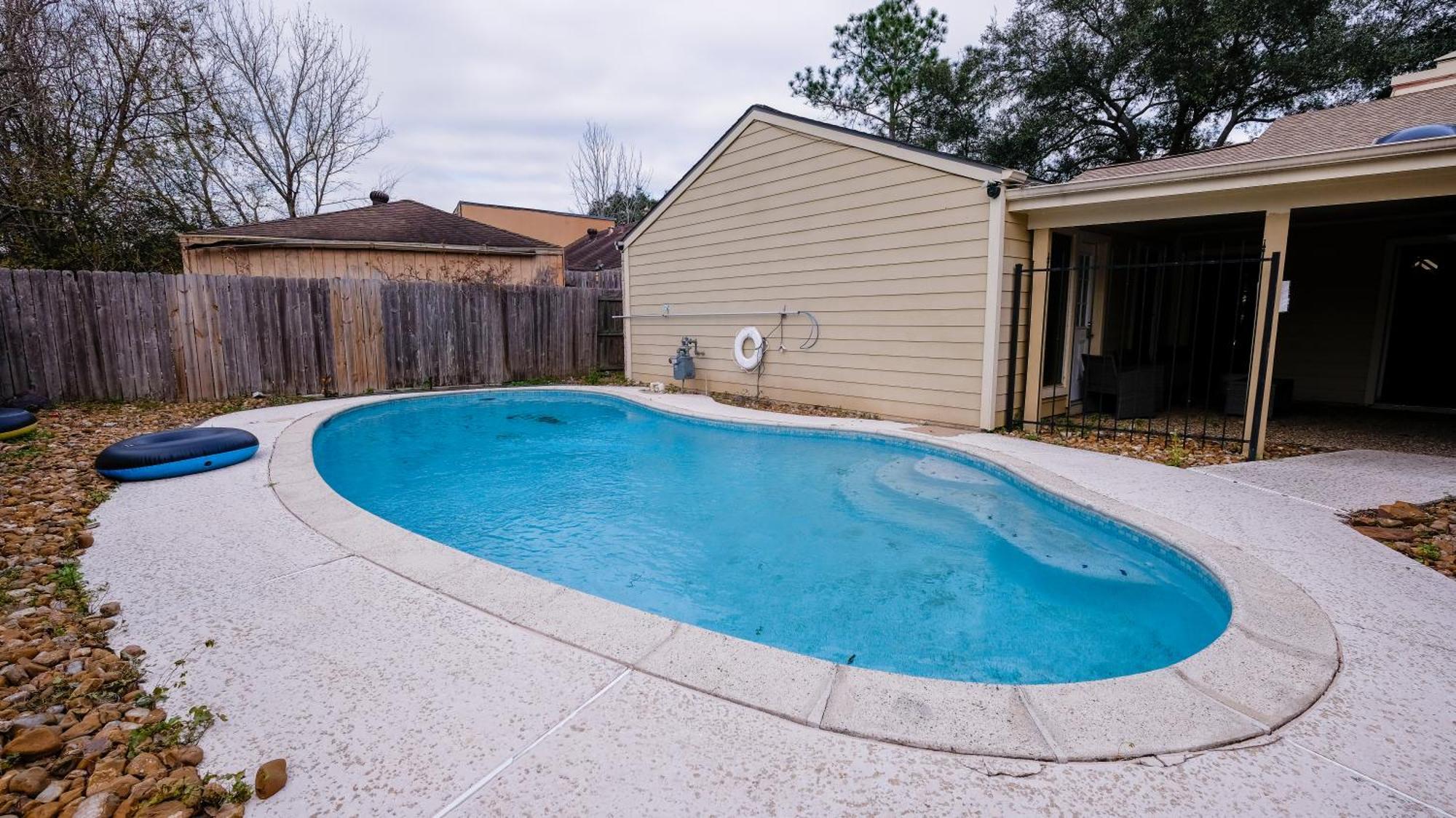 Вилла Pool House, 20 Minutes From Dt 4Bdr For 10 Guests - Winkleman Хьюстон Экстерьер фото